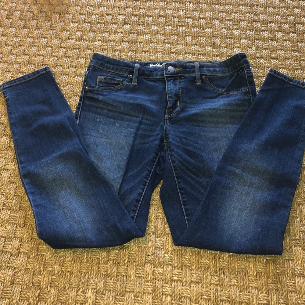 Dark jeans